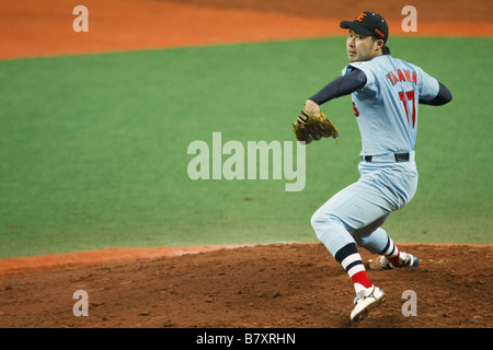 Junichi Tazawa 17 NOVEMBRE 2008 ENEOS Baseball Le 35e Championnat national de Baseball Amateur du Japon à Kyocera Dome Osaka Osaka Japon Photo par Akihiro Sugimoto AFLO SPORT 1080 Banque D'Images