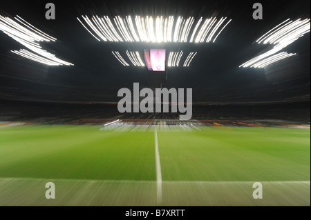 Vue générale 22 novembre 2008 Serie A italienne de football match entre l'Inter Milan et la Juventus au stade San Siro à Milan Italie Photo par Enrico Calderoni AFLO SPORT 0391 Banque D'Images