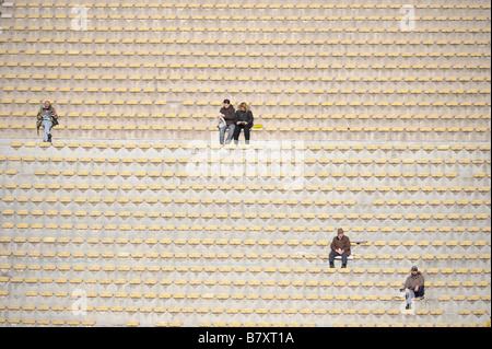 Vue générale 23 novembre 2008 Serie A italienne de football match entre Bologne et Palerme au stade Renato Dall'ara de Bologne en Italie Photo par Enrico Calderoni AFLO SPORT 0391 Banque D'Images