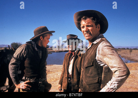 The Unforgiven Année : 1960 USA Burt Lancaster Réalisateur : John Huston Banque D'Images