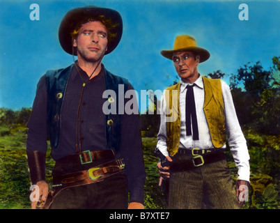 Vera Cruz Année : 1954 USA Gary Cooper, Burt Lancaster Réalisateur : Robert Aldrich Banque D'Images