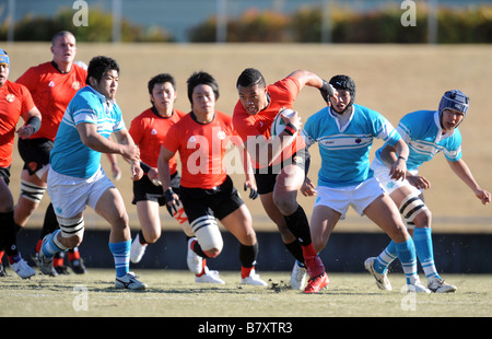 Hendrik Tui Teikyo 6 décembre 2008 Rugby le match de championnat entre les collèges de Kanto Université Teikyo 43 0 L'Université de Keio au stade de Rugby Kumagaya Japon Tokyo Photo par Atsushi Tomura AFLO SPORT 1035 Banque D'Images