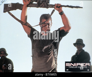 Sniper, tireur d'élite Sniper Année : 1993 USA / Pérou Tom Berenger Réalisateur : Luis Llosa Banque D'Images