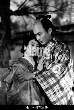 La vie d'Oharu Saikaku ichidai onna Année : 1952 - Japon Kinuyo Tanaka, directeur Toshirô Mifune:Kenji Mizoguchi Banque D'Images