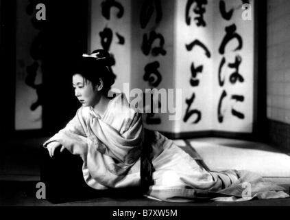 La vie d'Oharu Saikaku ichidai onna Année : 1952 - Japon Kinuyo Tanaka Directeur:Kenji Mizoguchi Banque D'Images