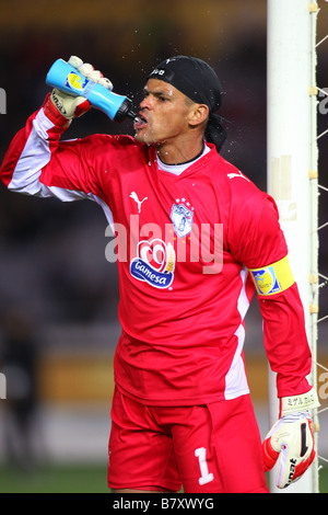 Miguel Calero Pachuca 21 décembre 2008 FIFA Coupe du Monde Football Club Japon 2008 3ème place Match match entre Gamba Osaka 10 Pachuca à Yokohama International Stadium Kanagawa Japon Photo de Daiju Kitamura AFLO SPORT 1045 Banque D'Images