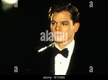 Le talentueux Mr Ripley Année : 1999 USA Matt Damon Réalisateur : Anthony Minghella Banque D'Images