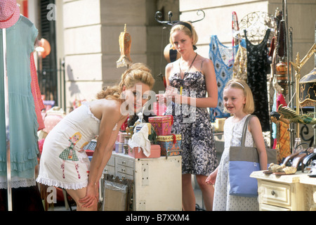 Uptown Girls Année : 2003 USA Brittany Murphy, Marley Shelton, Dakota Fanning Réalisateur : Boaz Yakin Banque D'Images