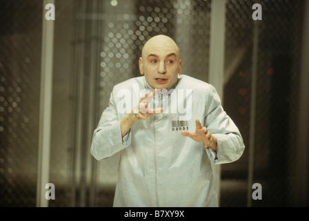 Austin Powers in Goldmember Année : 2002 USA Mike Myers Réalisateur : Jay Roach Banque D'Images