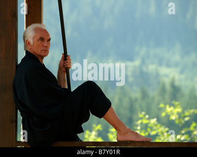 Année : 2005 Elektra Terence Stamp Réalisateur : Rob Bowman Banque D'Images