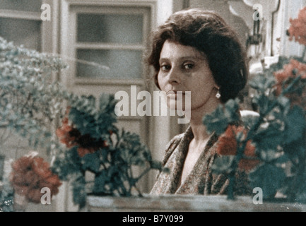 Una giornata particolare une journée spéciale Année : 1977 - Italie Sophia Loren Réalisateur : Ettore Scola Banque D'Images