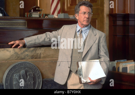 Runaway Jury Année : 2003 USA Dustin Hoffman Réalisateur : Gary Fleder Banque D'Images