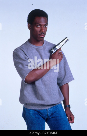 Beverly Hills Cop Année : 1984 USA Eddie Murphy Directeur : MARTIN Brest Banque D'Images