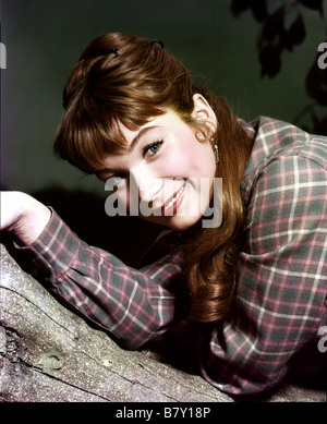 L'actrice américaine Shirley MacLaine Banque D'Images