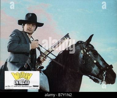 Western comin' at ya ! / Yendo hacia ti Année : 1981 - Tony Anthony Réalisateur : Ferdinando Baldi Banque D'Images