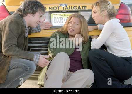 Taxi Année : 2004 USA Réalisateur : Tim Story Jimmy Fallon, Queen Latifah, Jennifer Esposito Banque D'Images