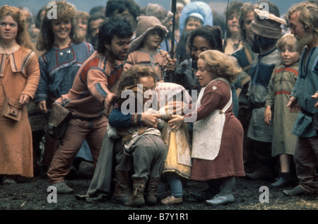 Willow Année : 1988 USA Réalisateur : Ron Howard Warwick Davis Banque D'Images