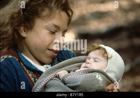 Willow Année : 1988 USA Réalisateur : Ron Howard Warwick Davis Banque D'Images