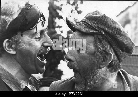 Alexis Zorbas Zorba le Grec / Année : 1964 USA Anthony Quinn Réalisateur : Michael Cacoyannis Banque D'Images