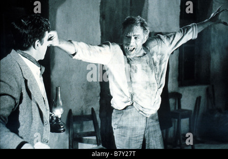 Alexis Zorbas Zorba le Grec / Année : 1964 USA Anthony Quinn Réalisateur : Michael Cacoyannis Banque D'Images