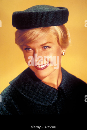 Midnight Lace USA Année : 1960 Réalisateur : David Miller Rex Harrison, Doris Day Banque D'Images