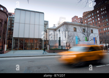 Le Morgan Library sur Madison Avenue à New York Banque D'Images