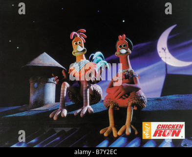 Chicken Run Année : 2000 UK : Peter Lord, Nick Park Animation Banque D'Images