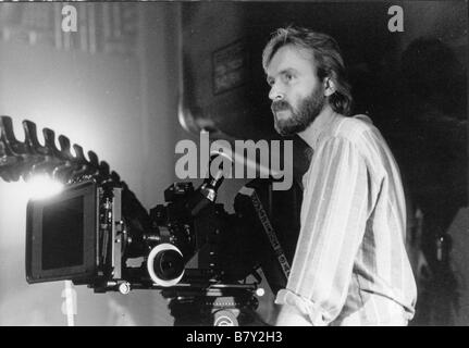 James Cameron sur l'ensemble des étrangers Alien 2 Année : 1986 USA Banque D'Images