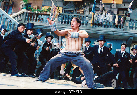 Le Gong Fu Kung Fu Année : 2004 - Chine Hong Kong Ciu Chi Ling Réalisateur : Stephen Chow Banque D'Images