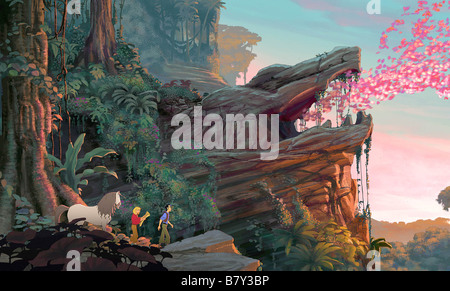 La route d'El Dorado Année : 2000 USA : Directeur d'animation Bibo Bergeron sera Finn Banque D'Images