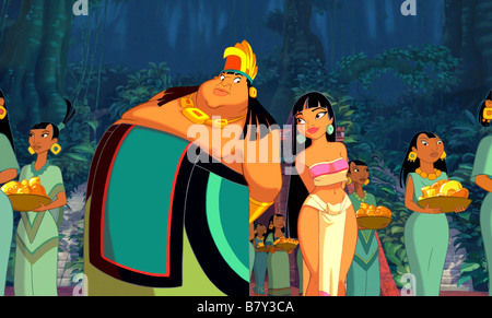 La route d'El Dorado Année : 2000 USA : Directeur d'animation Bibo Bergeron sera Finn Banque D'Images