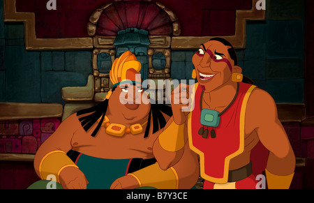 La route d'El Dorado Année : 2000 USA : Directeur d'animation Bibo Bergeron sera Finn Banque D'Images