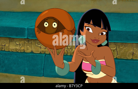 La route d'El Dorado Année : 2000 USA : Directeur d'animation Bibo Bergeron sera Finn Banque D'Images