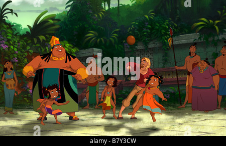 La route d'El Dorado Année : 2000 USA : Directeur d'animation Bibo Bergeron sera Finn Banque D'Images