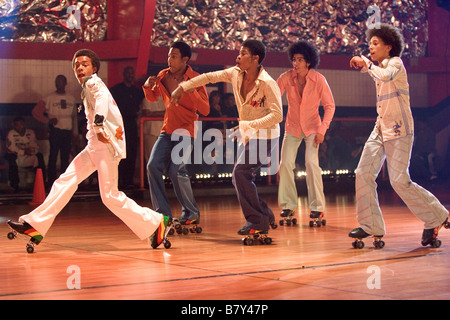 Roll Bounce Année : 2005 USA Bow Wow, Brandon T. Jackson, Marcus T. Paulk, Rick Gonzalez, Khleo Thomas Réalisateur : Malcolm D. Lee Banque D'Images