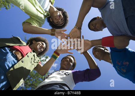 Roll Bounce Année : 2005 USA Bow Wow, Brandon T. Jackson, Marcus T. Paulk, Rick Gonzalez, Khleo Thomas Réalisateur : Malcolm D. Lee Banque D'Images