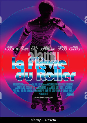 Roll Bounce Année : 2005 USA affiche / poster Réalisateur : Malcolm D. Lee Banque D'Images