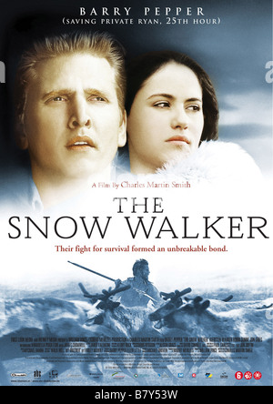 The Snow Walker The Snow Walker Année : 2003 - Le Canada affiche, poster Réalisateur : Charles Martin Smith Banque D'Images