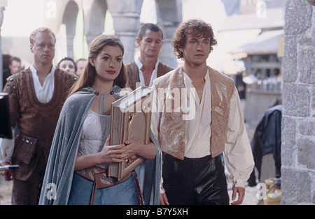 Ella Enchanted Année : 2004 USA, Royaume-Uni, Irlande Anne Hathaway, Hugh Dancy Réalisateur : Tommy O'Haver Banque D'Images