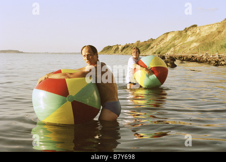 Les bouchers verts de gronne slagtere Année : 2003 - Danemark Mads Mikkelsen, Kikolaj Lie Kaas Directeur : Anders Thomas Jensen Dan 2003 Banque D'Images