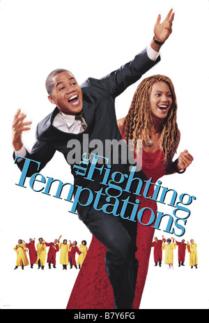 The Fighting Temptations The Fighting Temptations Année : 2003 USA , Directeur de l'Affiche Affiche : Jonathan Lynn Banque D'Images