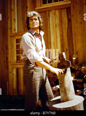 Petite Maison dans la Prairie Année : 1974 USA Réalisateur : Michael Landon Michael Landon Banque D'Images