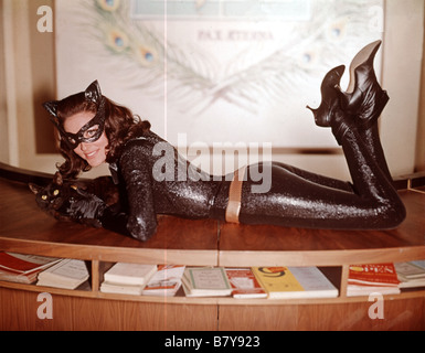 Série TV Batman 1966-1968 USA Réalisateur : Leslie H. Martinson Lee Meriwether Banque D'Images