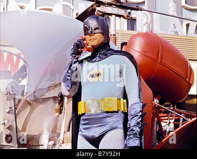 Série TV Batman 1966-1968 USA Réalisateur : Leslie H. Martinson Adam West Banque D'Images