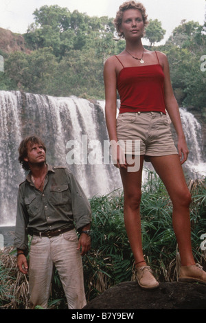 Mighty Joe Young Année : 1998 USA Réalisateur : Ron Underwood Charlize Theron, Bill Paxton Banque D'Images