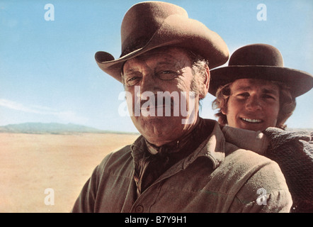 Deux hommes dans l'ouest Wild Rovers Année : 1971 USA William Holden , Ryan O'Neal Réalisateur : Blake Edwards Banque D'Images