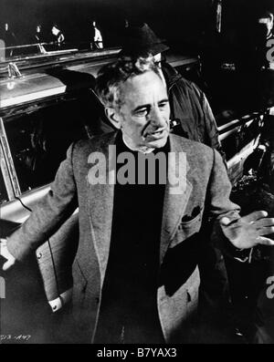 Elia Kazan sur l'ensemble des visiteurs de l'Année : 1972 USA Réalisateur : Elia Kazan Banque D'Images