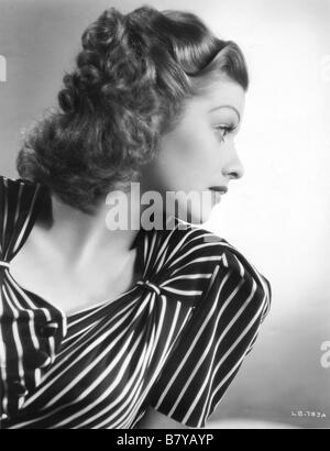 Lucille Ball Banque D'Images