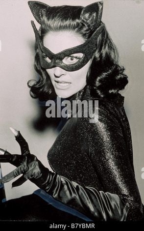 Série TV Batman 1966-1968 USA Réalisateur : Leslie H. Martinson Lee Meriwether Banque D'Images