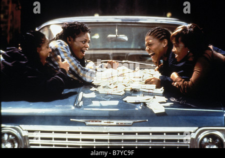 Set It Off Année : 1996 USA Réalisateur : F. Gary Gray Jada Pinkett Smith, Kimberly Elise, Vivica A. Fox, Queen Latifah Banque D'Images